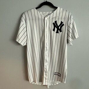 Authentic MLB Yankees Jersey - Torres - youth XL